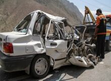 تصادف مرگبار در سرپل ذهاب/ ۲ نفر جان باختند