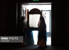 ایسنا – نمایش آیینی سوگ ساقی