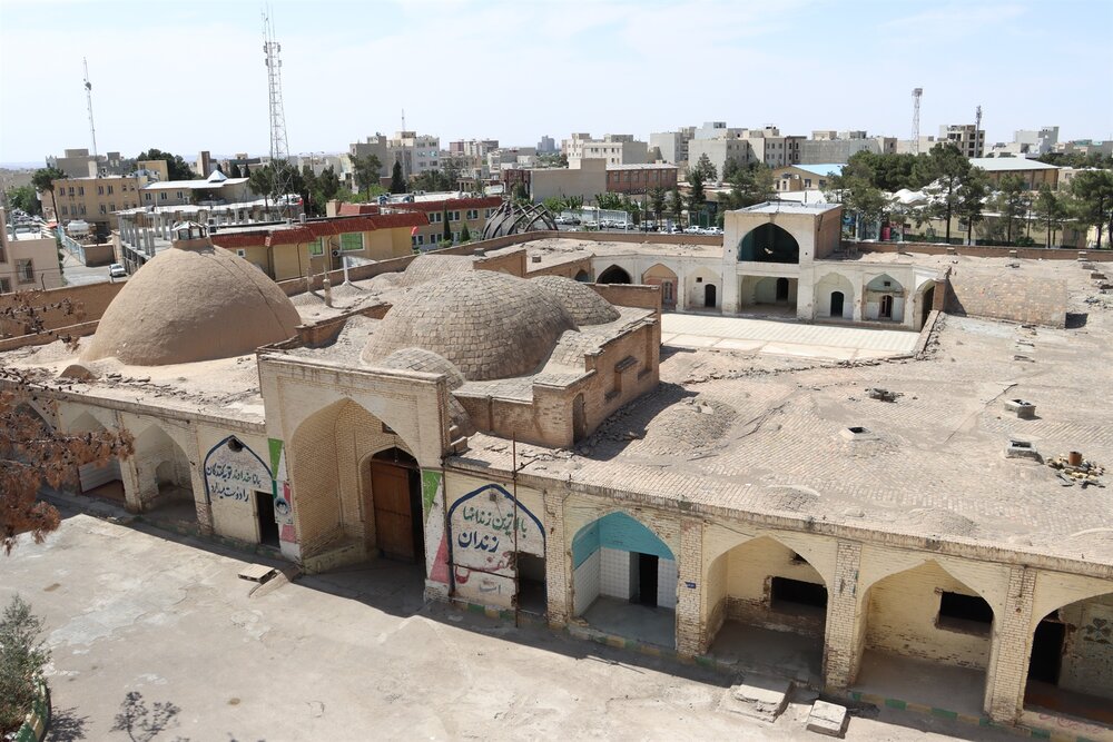 مرمت و ساماندهی کاروانسرای شاهعباسی سمنان