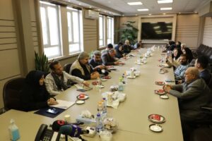 نشست صمیمی فرماندار با اصحاب رسانه