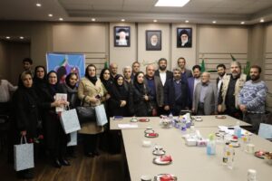 نشست صمیمی فرماندار با اصحاب رسانه