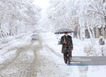 برف، باران و یخبندان در راه آسمان اصفهان / ثبت دمای ۱۰ درجه زیر صفر در استان