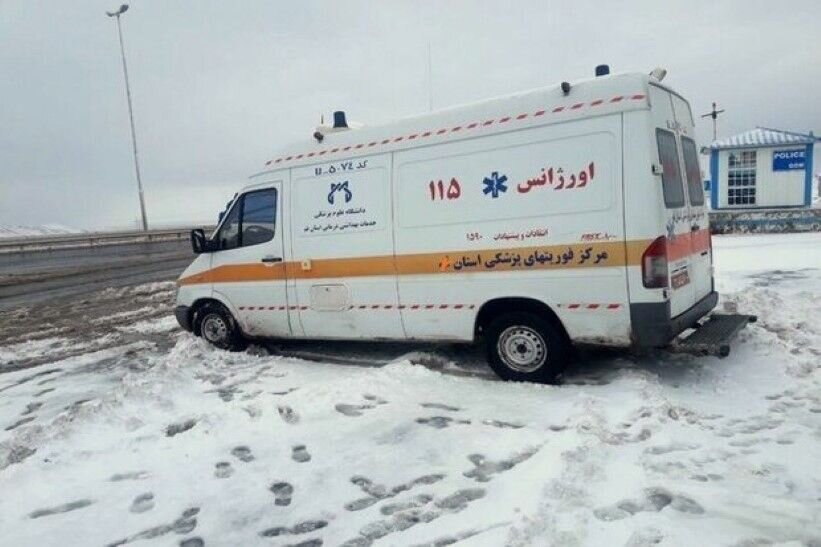 آمادهباش نیروهای اورژانس برای مقابله با بوران و برف در مناطق شمالی