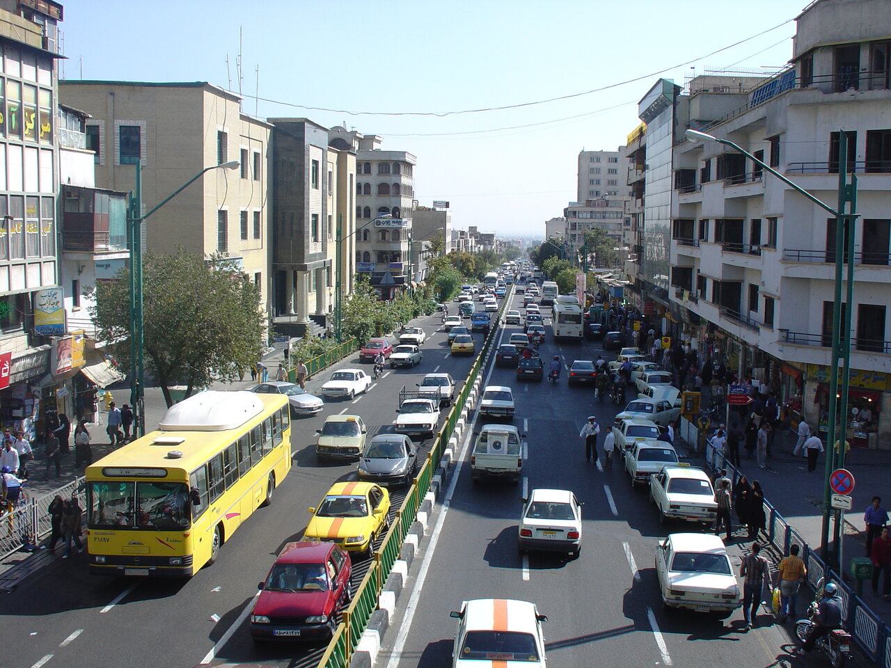 بازگشایی خیابان کارگر تهران – ایمنا