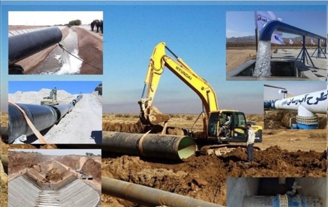 قرارداد آبرسانی به ۵۴ روستای محروم همدان امضاء شد