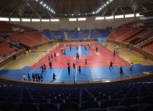 تقابل تیم‌های پایتخت‌نشین با دختران شهر گنبدهای فیروزه‌ای