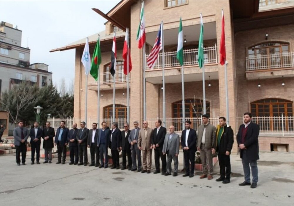 دانشگاه بین‌المللی D۸ در همدان افتتاح شد