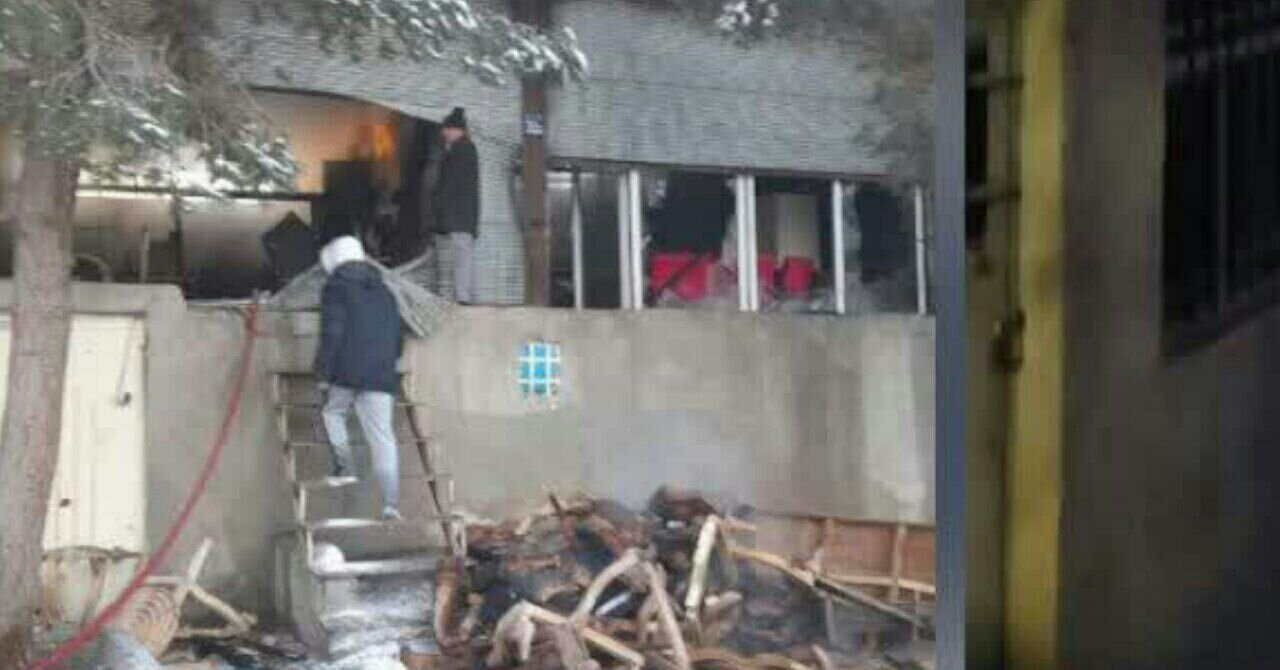 حریق بزرگ کارگاه صنایع چوبی پردیس مهار شد