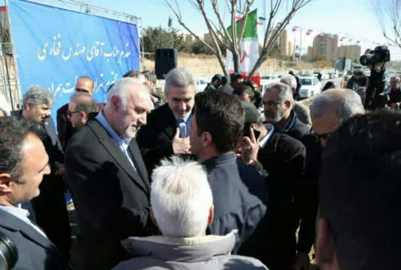 وزارت کشور – ۵طرح مهم عمرانی دماوند با حضور استاندار تهران افتتاح شد