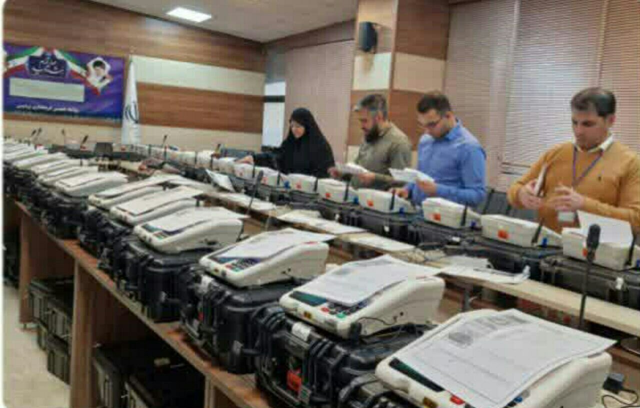 پیکربندی دستگاه های احراز هویت شهرستان پردیس آغاز شد