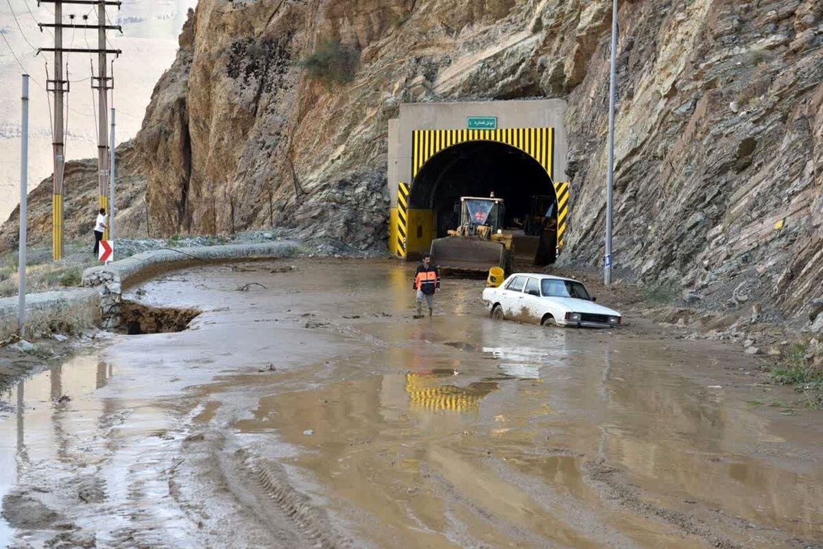 راه تعدادی از روستاهای کوهرنگ مسدود شد