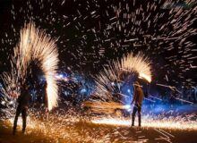 تعداد مصدومان حوادث چهارشنبه سوری از ۶۰۰ نفر بیشتر شد