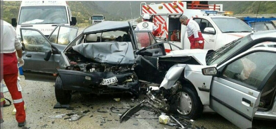 مرگ ۴۳۹ نفر در سوانح رانندگی همدان