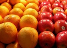 ۶۰۰ تن سیب و پرتقال از امروز در همدان توزیع می‌شود