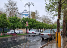 آخرین وضعیت جاده‌های کشور؛ امروز جمعه ۷ اردیبهشت / بارش باران در محورهای مواصلاتی ۳ استان
