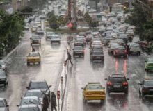 آخرین وضعیت جاده‌های کشور؛ امروز پنجشنبه ۲۰ اردیبهشت / بارش باران در چالوس و هراز