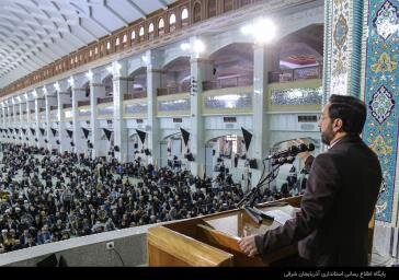 تحقق شعار سال نیازمند نگاه تحولی و حرکت جهادی است
