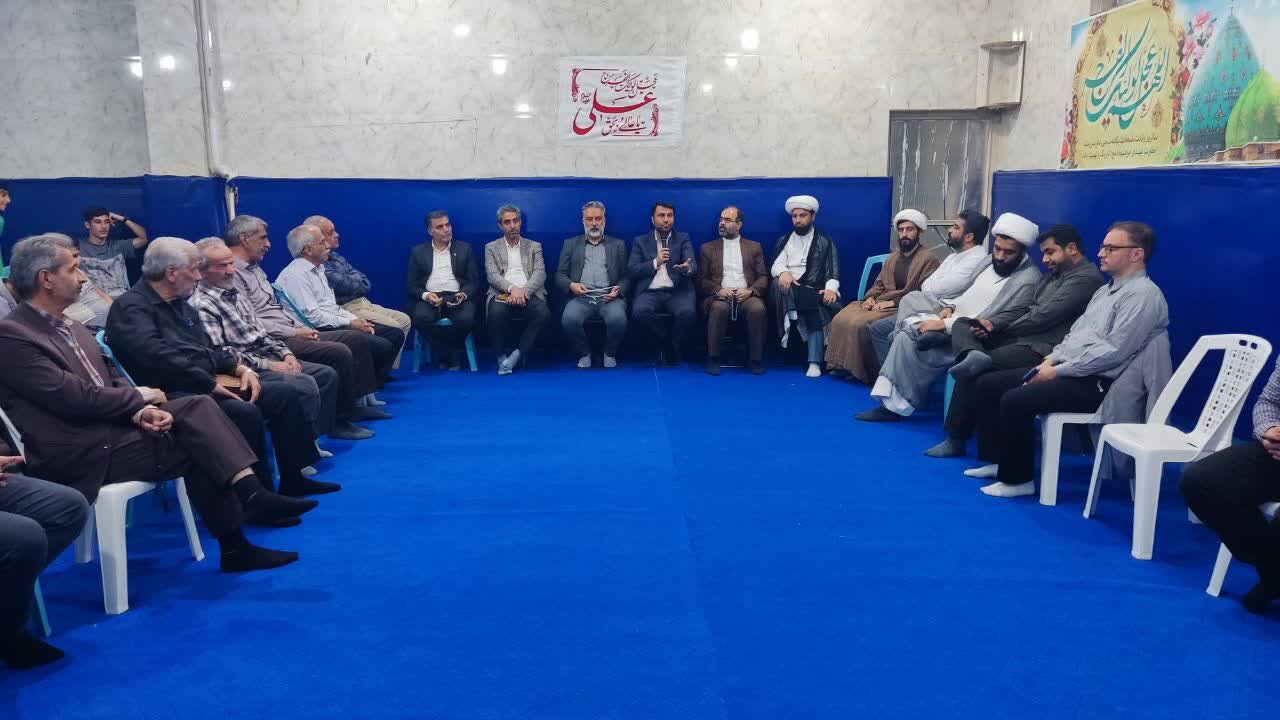 بررسی میدانی اجرای طرح حکمرانی محله محوری در شهرستان ورامین