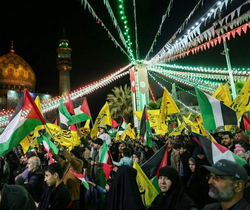 وزارت کشور – خروش مردم تهران در محکوم کردن جنایات رژیم گرگ صفت صهیونیست