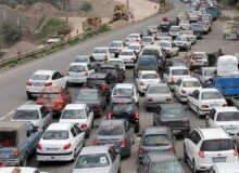 آخرین وضعیت جاده‌های کشور؛ امروز جمعه ۲۸ اردیبهشت / ترافیک سنگین در چالوس