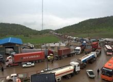 رشد ۲۸ درصدی مبادلات تجاری از گمرکات کردستان در فروردین سال جاری