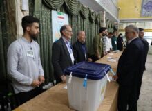 البرزی‌ها برای انتخاب سومین نماینده خود پای صندوق‌های رای آمدند