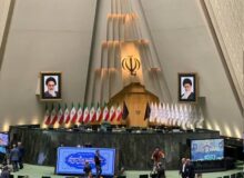 آغاز مراسم افتتاحیه دوازدهمین دوره مجلس شورای اسلامی+ فیلم