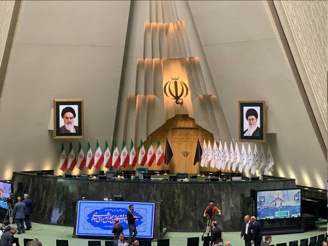 آغاز مراسم افتتاحیه دوازدهمین دوره مجلس شورای اسلامی+ فیلم