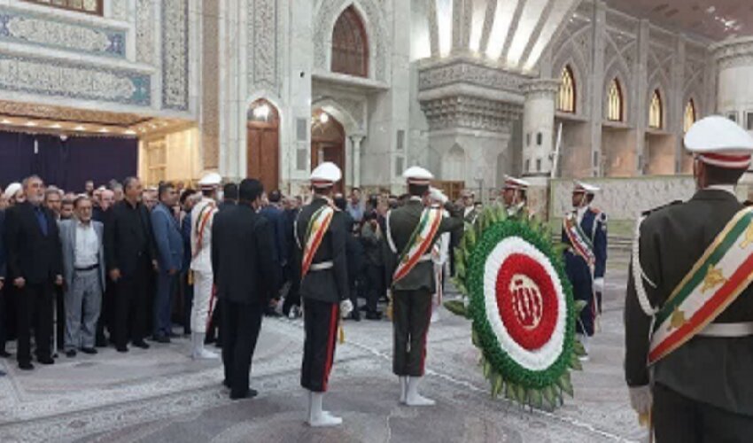 تجدید میثاق نمایندگان مجلس دوازدهم با آرمانهای حضرت امام خمینی(ره)