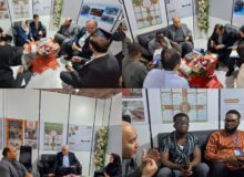 اکسپو ۲۰۲۴؛ حضور هیات های آفریقایی و آسیایی در غرفه آذربایجان شرقی
