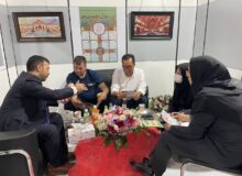 ایران اکسپو ۲۰۲۴؛ مذاکره هیات قزاقستان با تولیدکنندگان آذربایجان شرقی