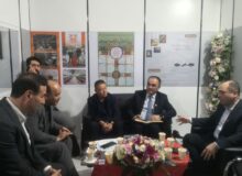 ایران اکسپو ۲۰۲۴؛ حضور هیات تجاری چین در غرفه آذربایجان شرقی