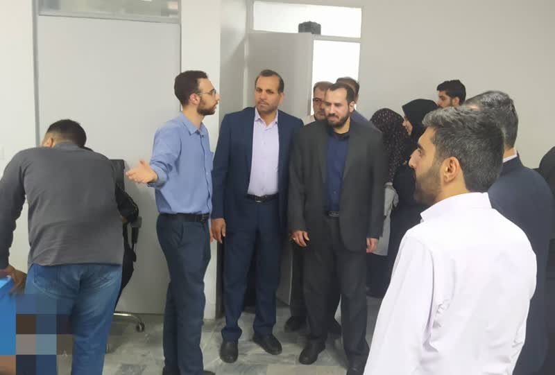 وزارت کشور – بازدید فرماندار از محل برگزاری اردوی جهادی پزشکی در قرچک
