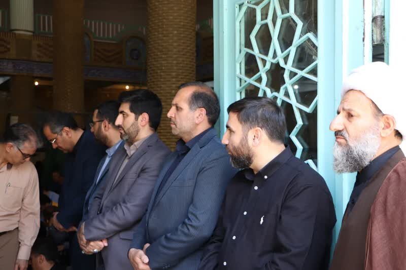 وزارت کشور – مراسم شهادت حضرت آیت الله رئیسی در قرچک
