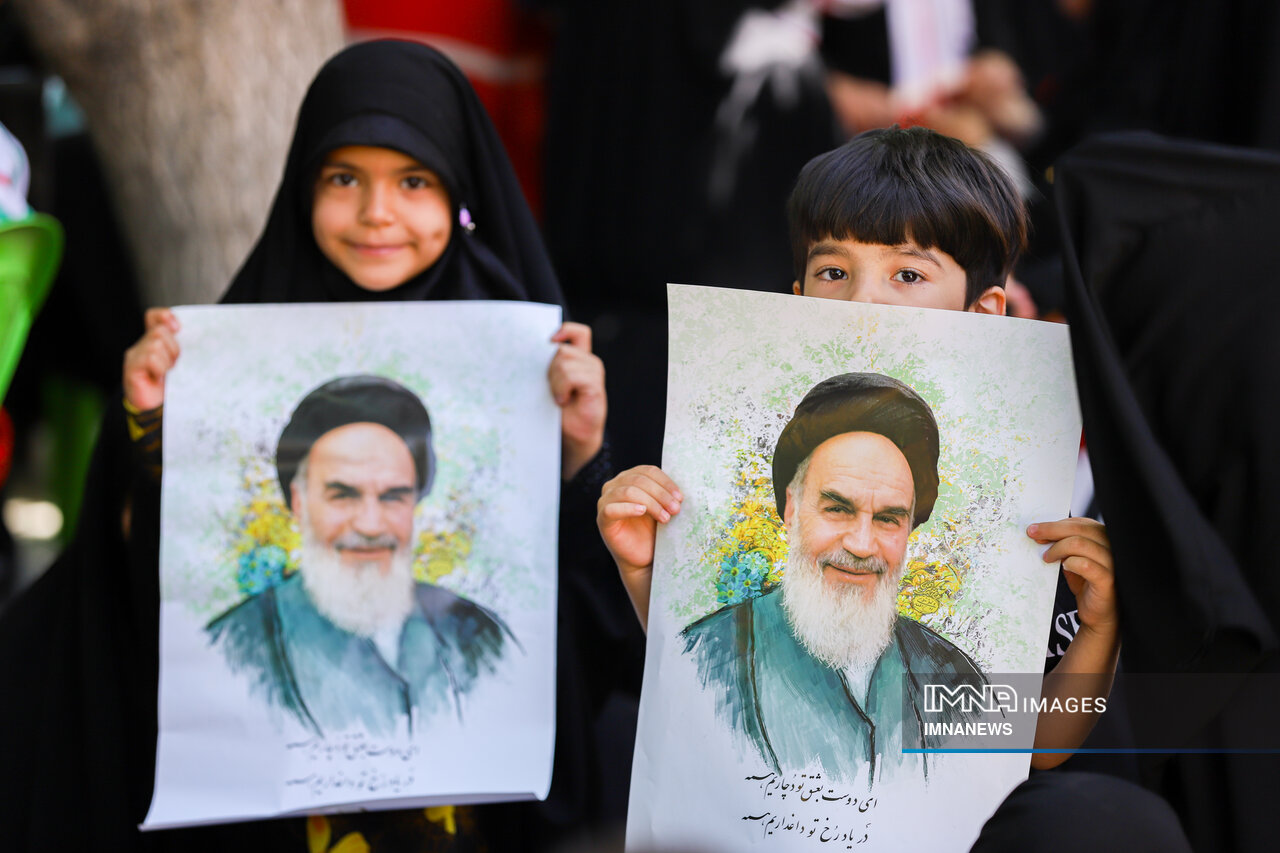 مراسم سیوپنجمین سالروز رحلت امام خمینی(ره) در بیت تاریخی امام راحل