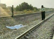 مرگ دردناک مرد ۴۰ ساله در برخورد با قطار