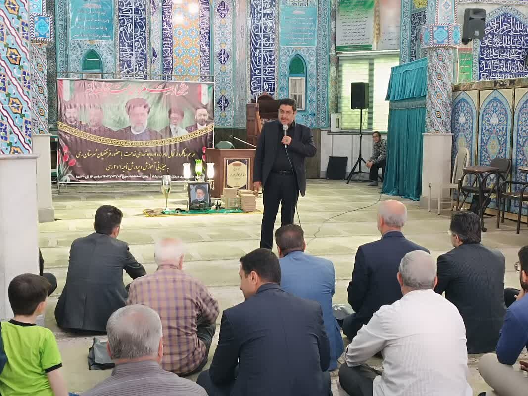 آماده برگزاری انتخابات «سالم» و «امن» با «مشارکت» حداکثری مردم ری هستیم