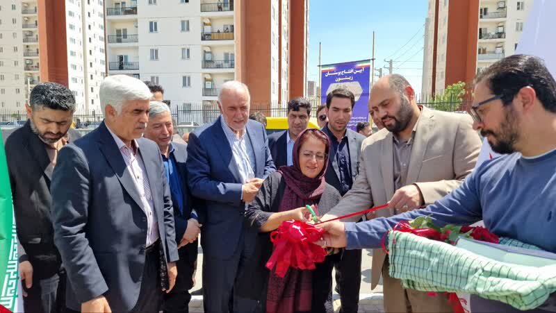 طرح های عمرانی پردیس با حضور استاندار تهران افتتاح شد