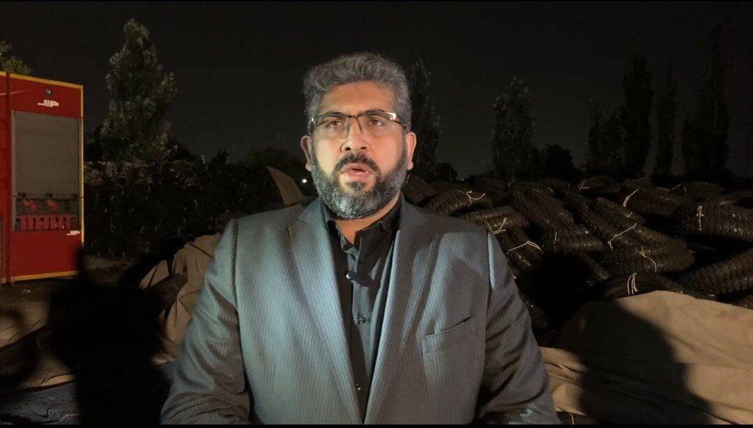 کارگران کارخانه لاستیک سازی شهریار در سلامت کامل هستند