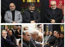 مجلس روضه اهالی فرهنگ، هنر و رسانه با حضور وزیر فرهنگ برگزار شد