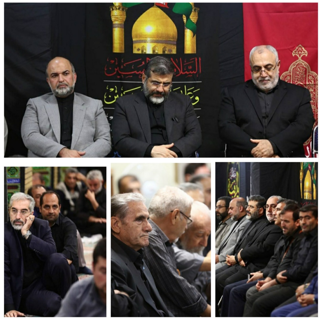 مجلس روضه اهالی فرهنگ، هنر و رسانه با حضور وزیر فرهنگ برگزار شد