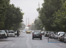 گرما و گردوخاک در اصفهان ماندگار است/ ثبت دمای ۴۰ درجه در ۱۶ شهر استان