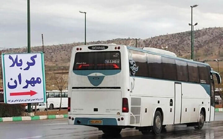 راهاندازی خط اتوبوسی مشهد به کربلا