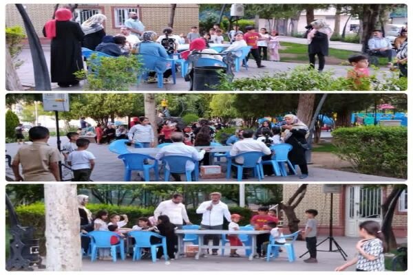 پاتوق گفتگوی انتخابات با حضور رای اولی ها در بوستان های بومهن برپا شد