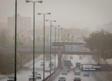 افزایش غلظت آلاینده‌ها و گردوغبار اصفهان را در می‌نوردد/ تداوم نوسانات دمایی در استان