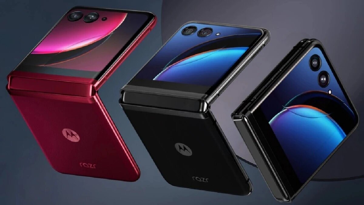 گوشی تاشو موتورولا Razr ۵۰ به زودی عرضه میشود