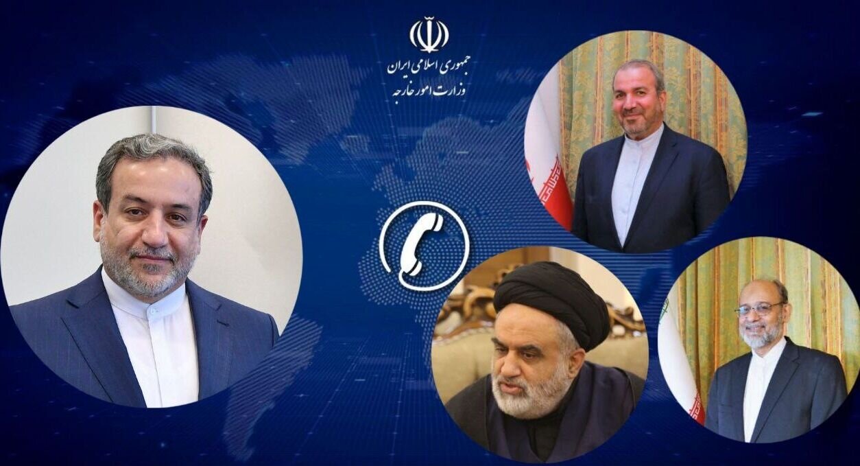 عراقچی، آخرین اقدامات برای خدمت‌رسانی به زائران اربعین را بررسی کرد