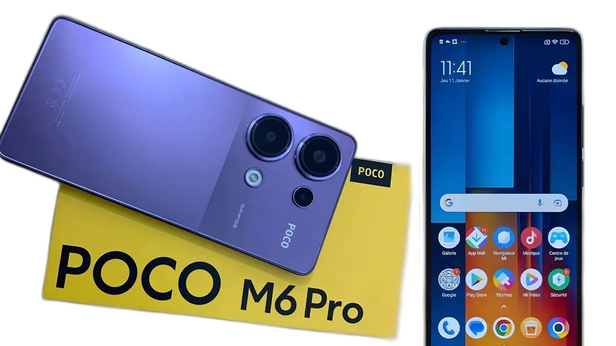poco m۶ pro (۸ مهر)+ بررسی، مشخصات و قیمت poco m۶ pro