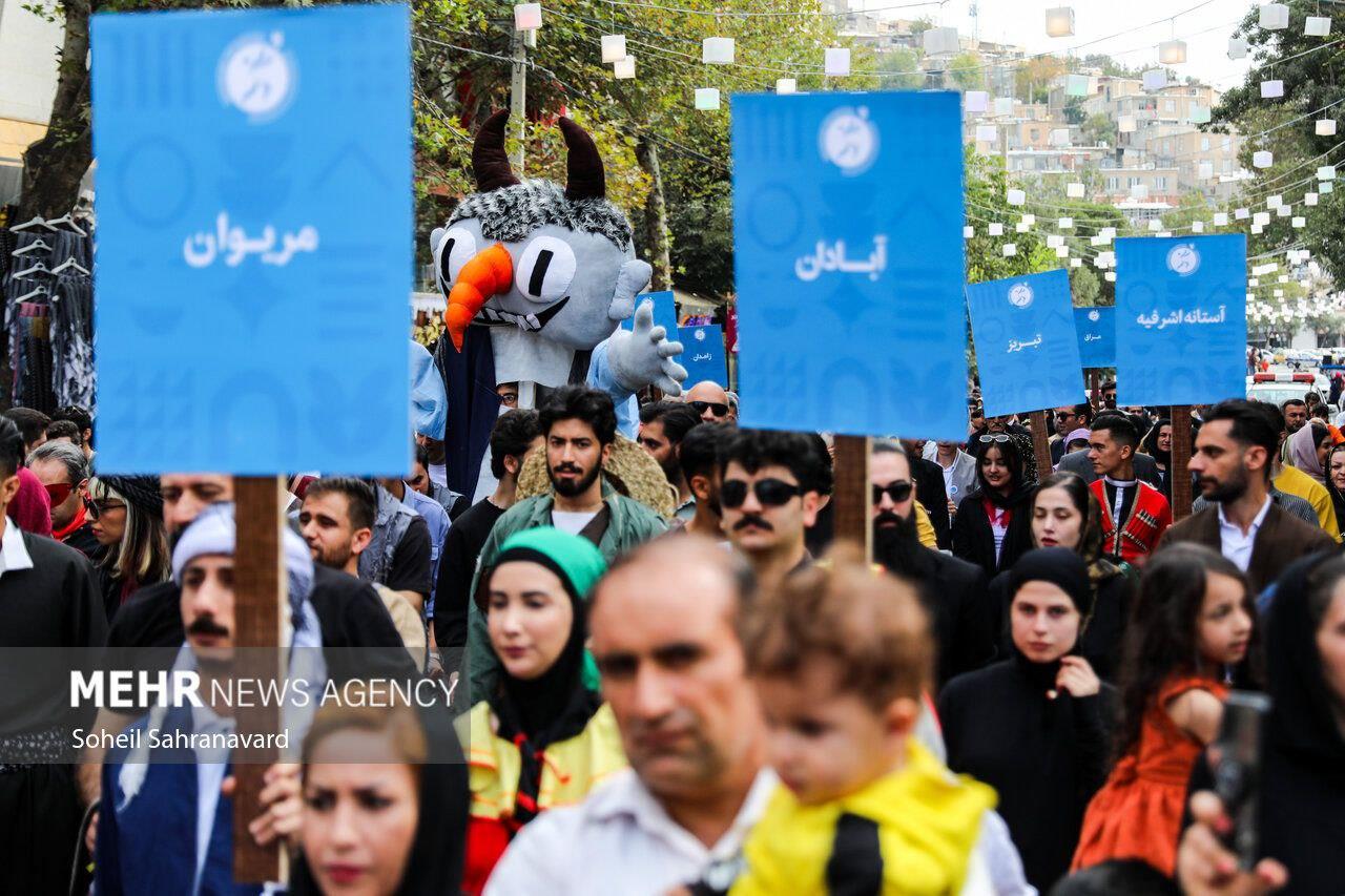 در نخستین روز از هفدهمین جشنواره تئاتر مریوان چه‌گذشت