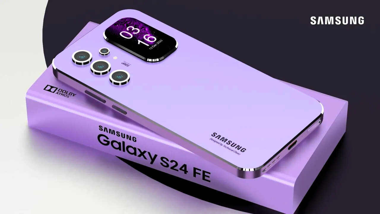 samsung galaxy s۲۴ fe + قیمت، مشخصات گوشی S۲۴ FE (۱۶ مهر)